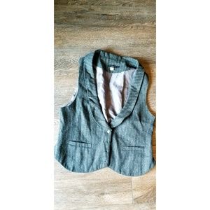 Pinstripe Lux vest!